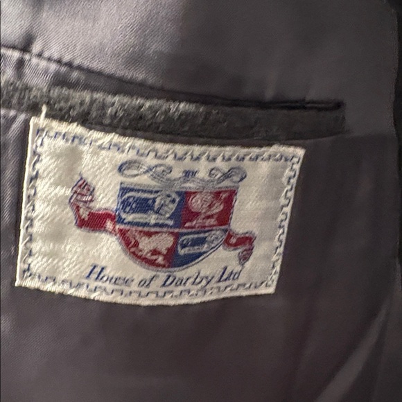 Classic Men’s Charcoal Wool Blazer - Picture 4 of 6